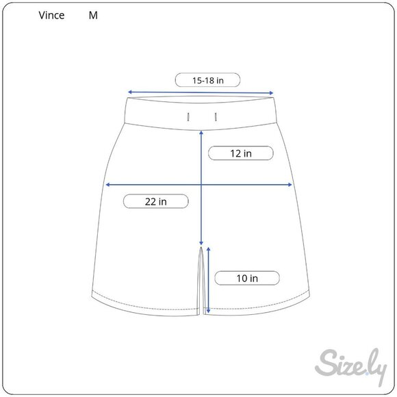 Vince Men's Olive Green Cargo Shorts With Drawstring & Multiple Pockets Size Med - Picture 7 of 7